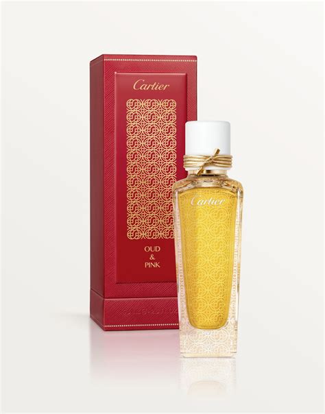 Oud & Pink Cartier for women and men 